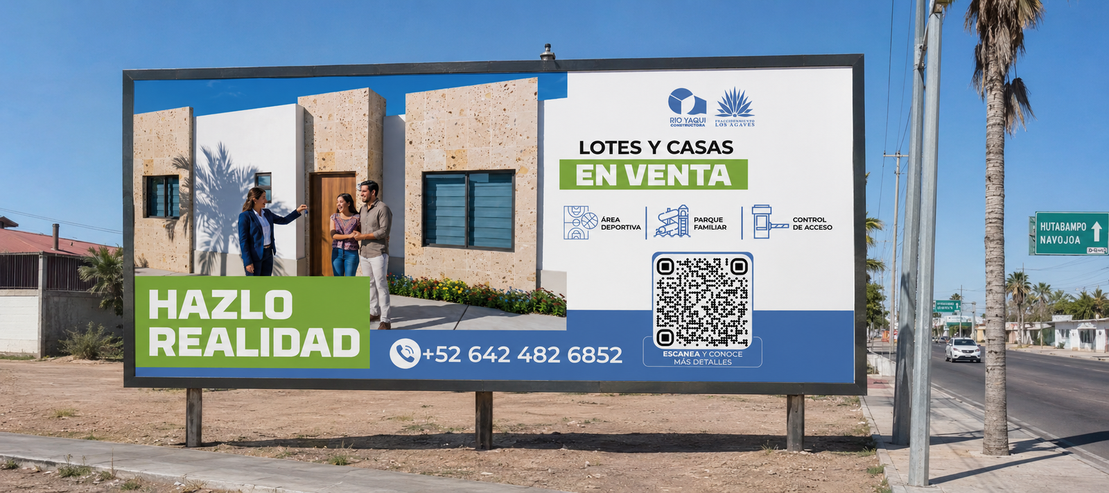 Los Agaves — Espectacular "Lotes y Casas en Venta / Hazlo Realidad"