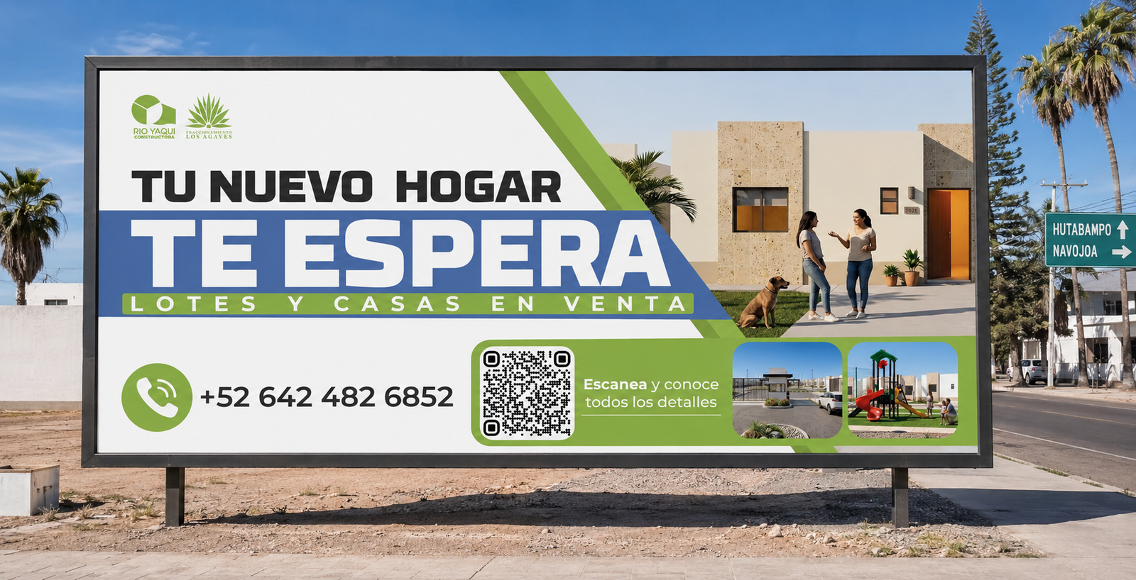 Los Agaves — Espectacular "Tu Nuevo Hogar Te Espera"