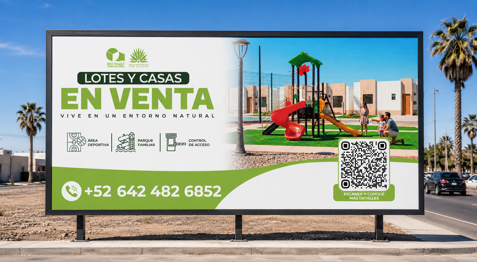Los Agaves — Espectacular "Vive en un Entorno Natural"