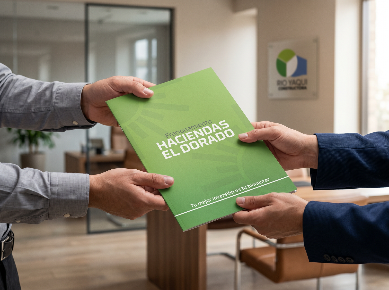 Haciendas El Dorado — Entrega de Carpeta Comercial & Asesoría Inmobiliaria