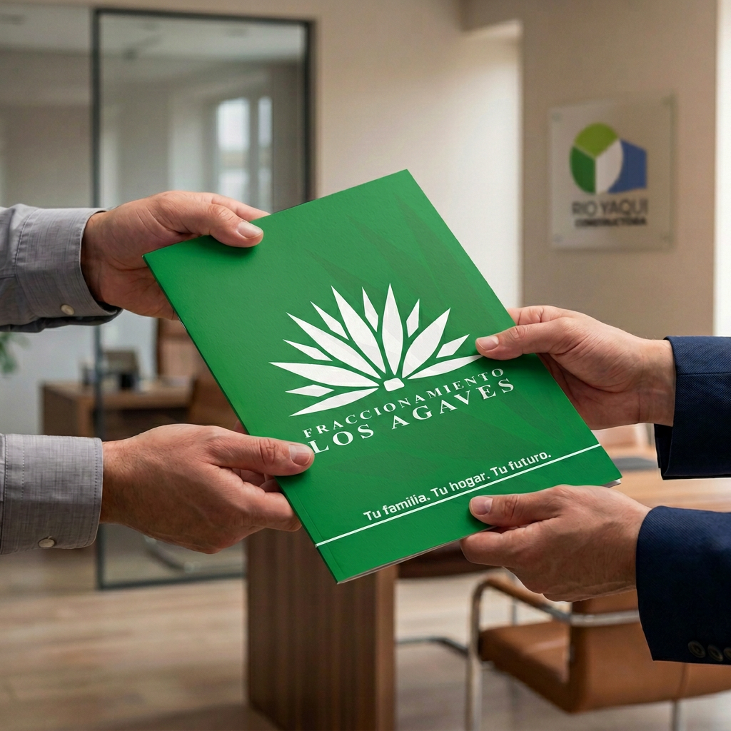 Los Agaves — Entrega de Carpeta Comercial & Formalización