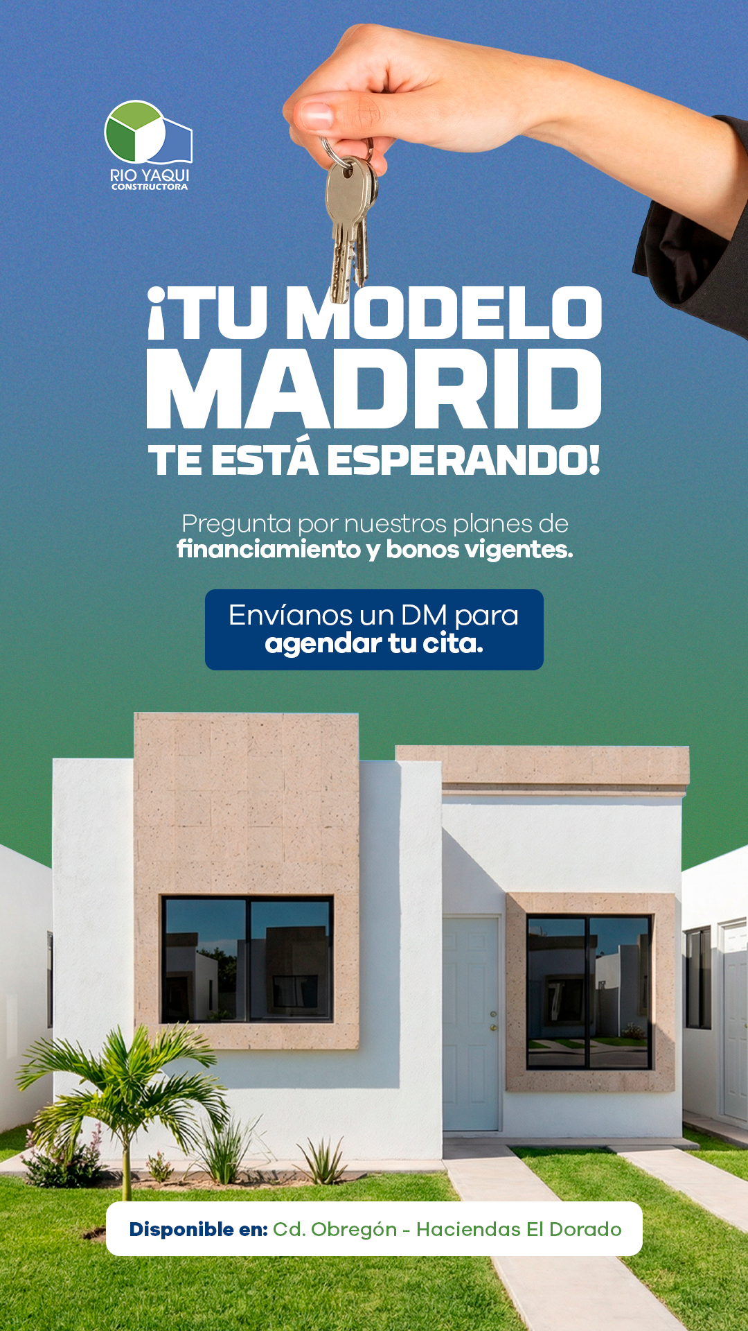 Haciendas El Dorado — Story "Modelo Madrid"